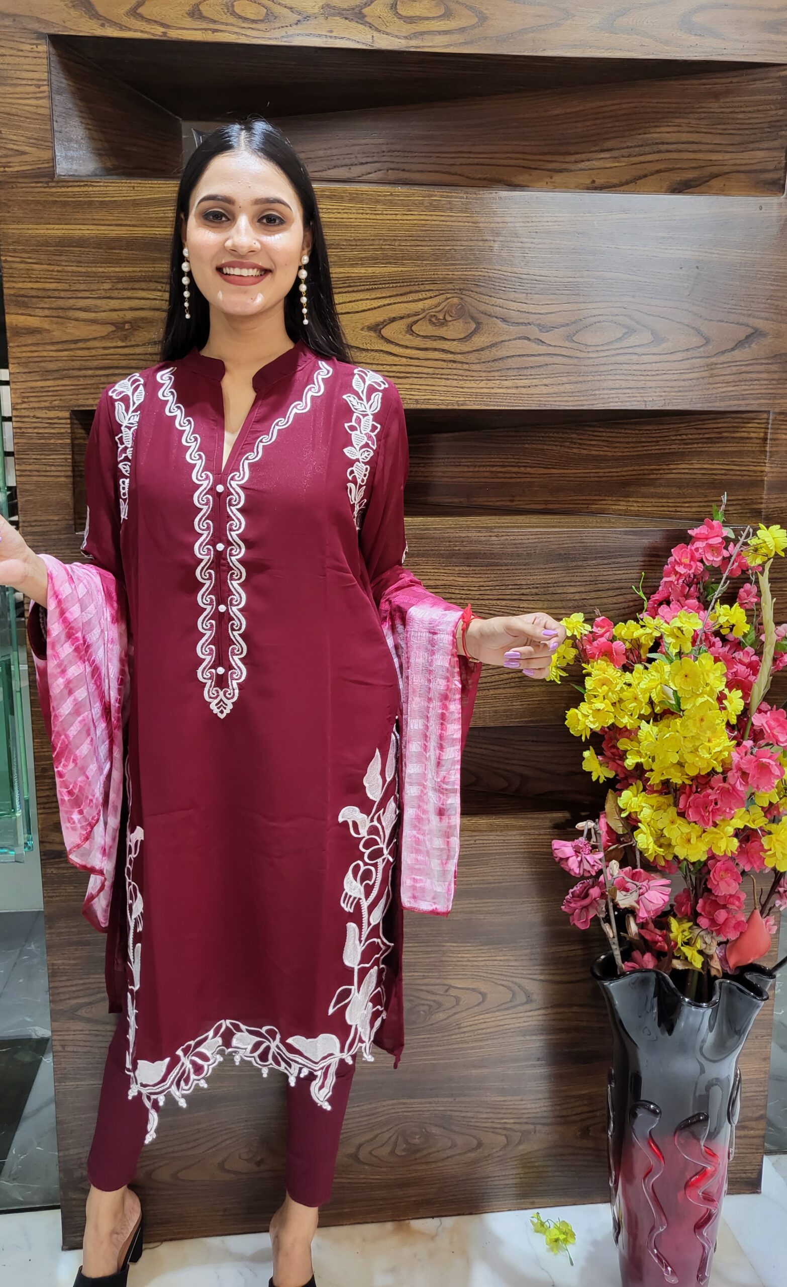Al- meera pakistani suit set
