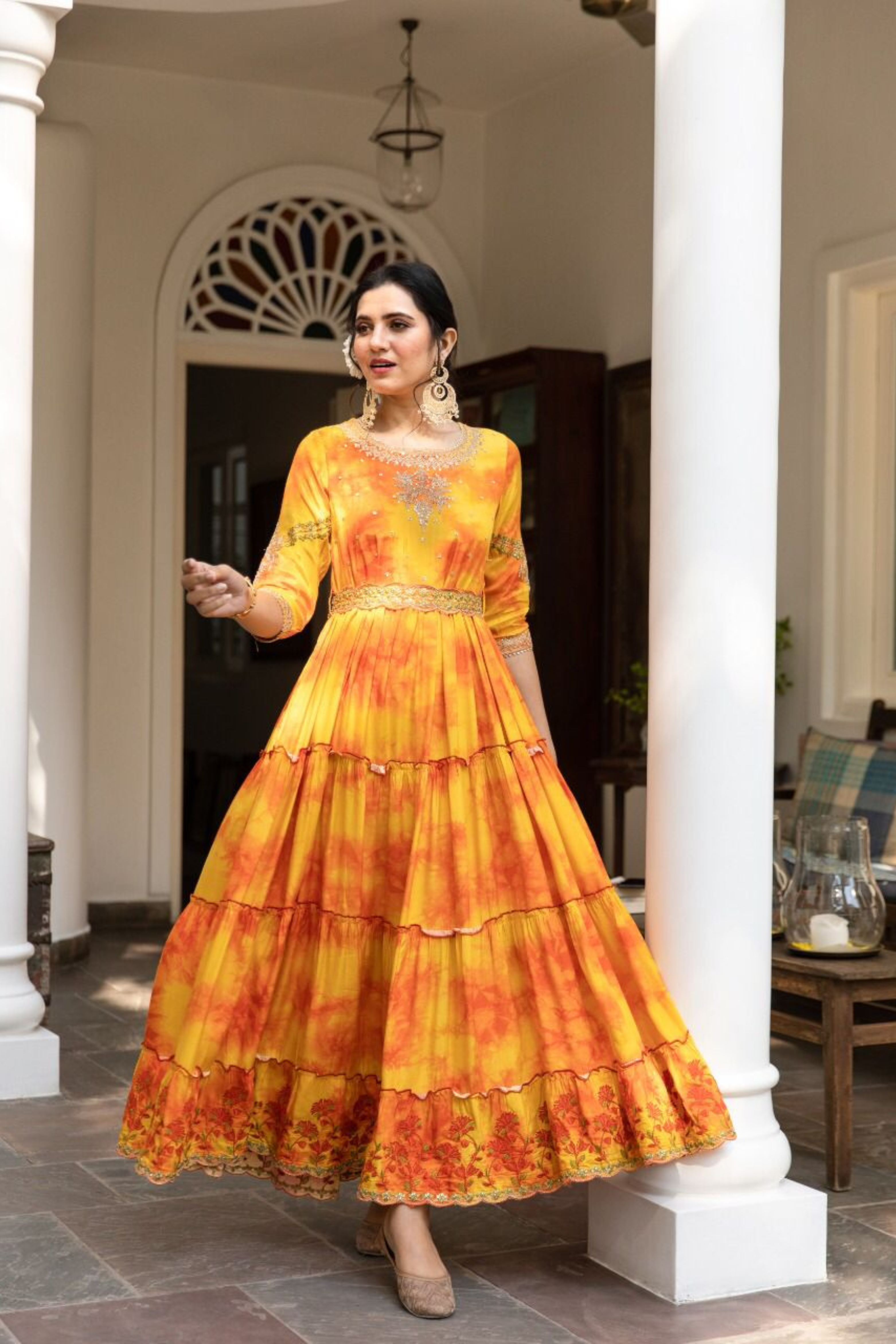 Designer Gowns For Engagement | Maharani Designer Boutique