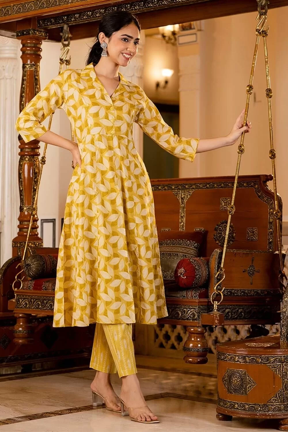 Premium Pure Cotton Co-ord Set