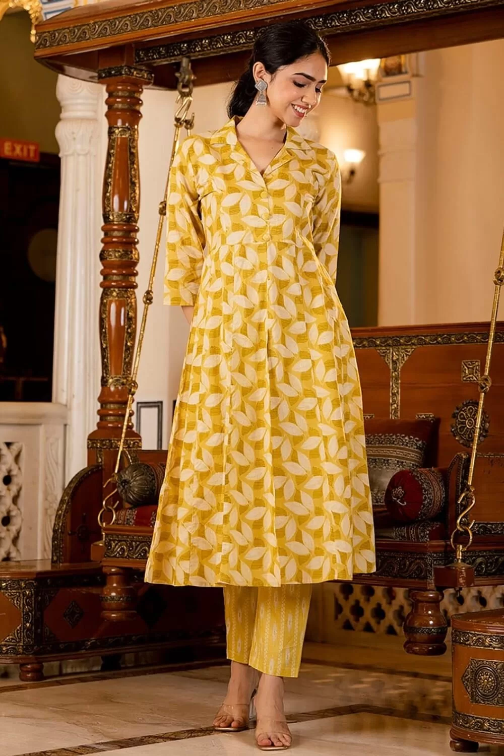 Premium Pure Cotton Co-ord Set