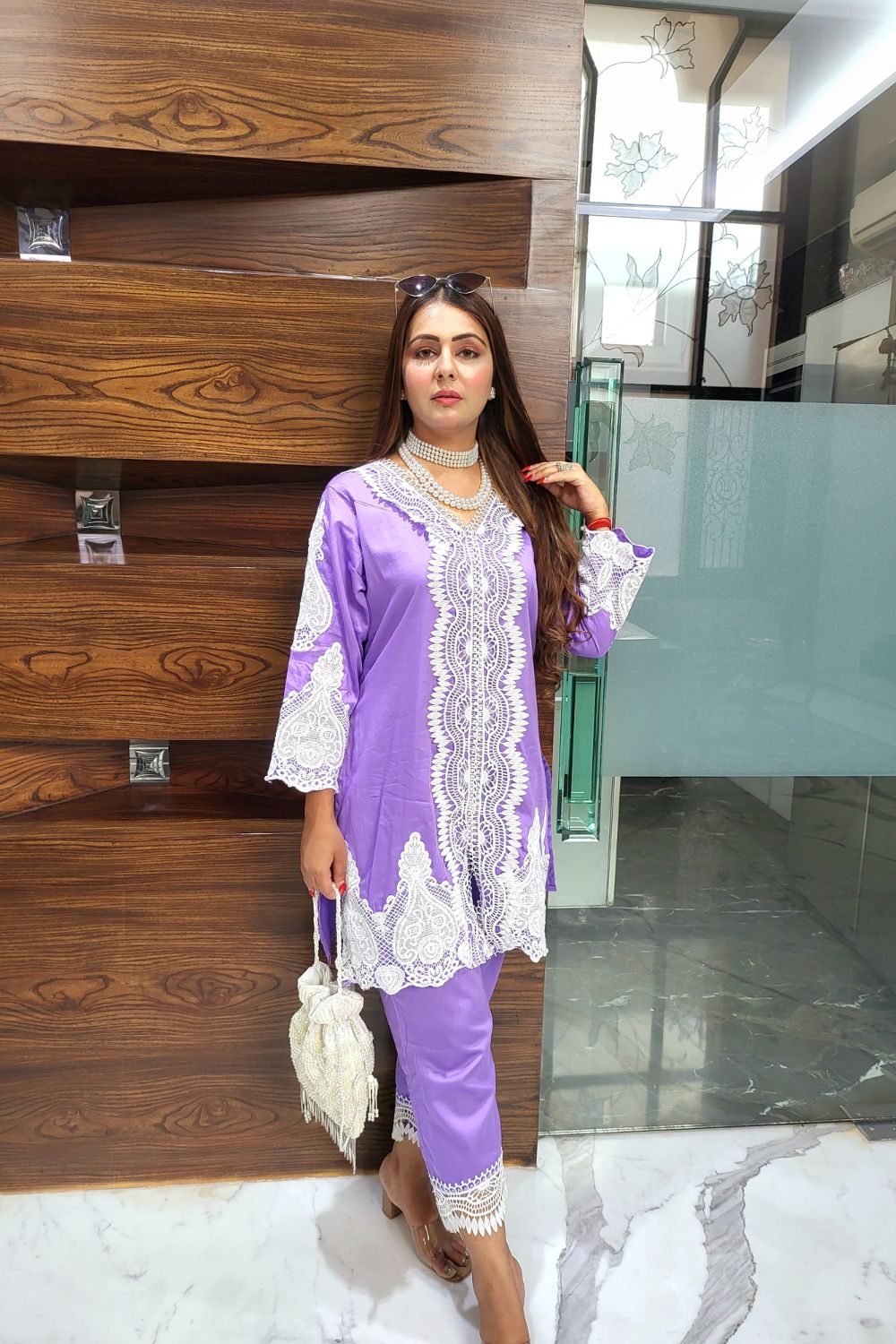 Pure Cotton Pakistani Co-Ord Sets