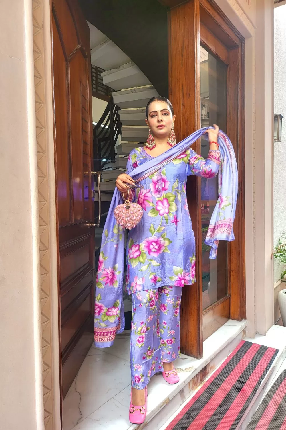 Pure Muslin Premium Luxury Suit Set