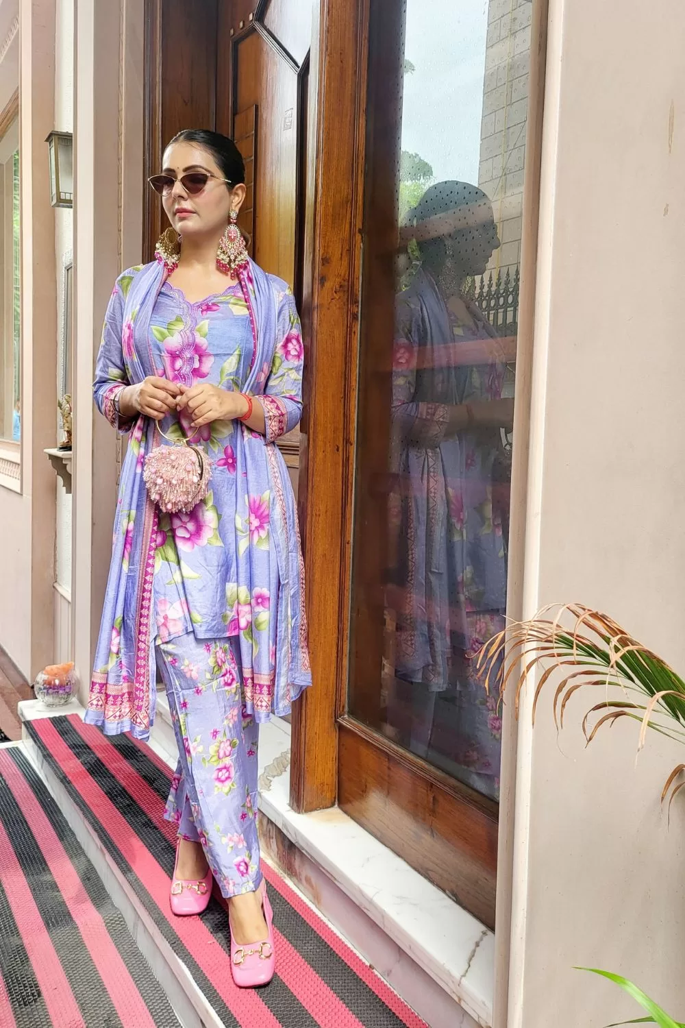 Pure Muslin Premium Luxury Suit Set