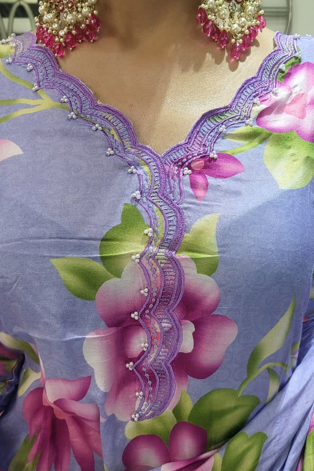 Pure Muslin Premium Luxury Suit Set