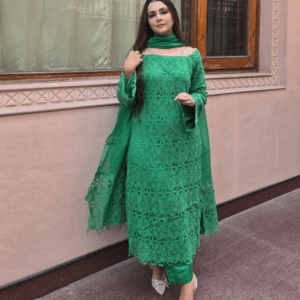 Full Premium Designer Crochet Suit Set