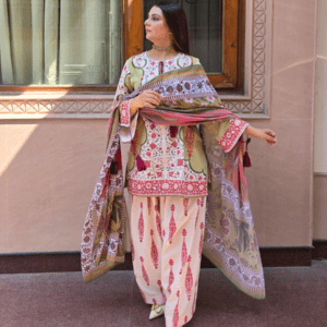 Pure Cotton Pakistani Suit for Women | Luxury Premium Original Designer Set