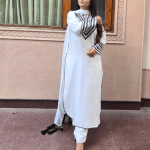 Pure Silk Handwork Suit Set