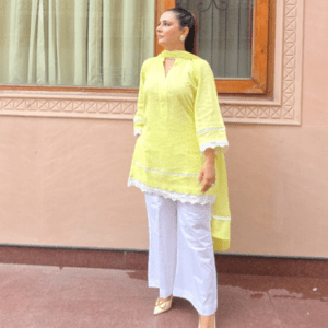 Ireshh Noor Hakoba Suit Set – Pure Cotton Hakoba with Mulmul Lining & Chiffon Dupatta