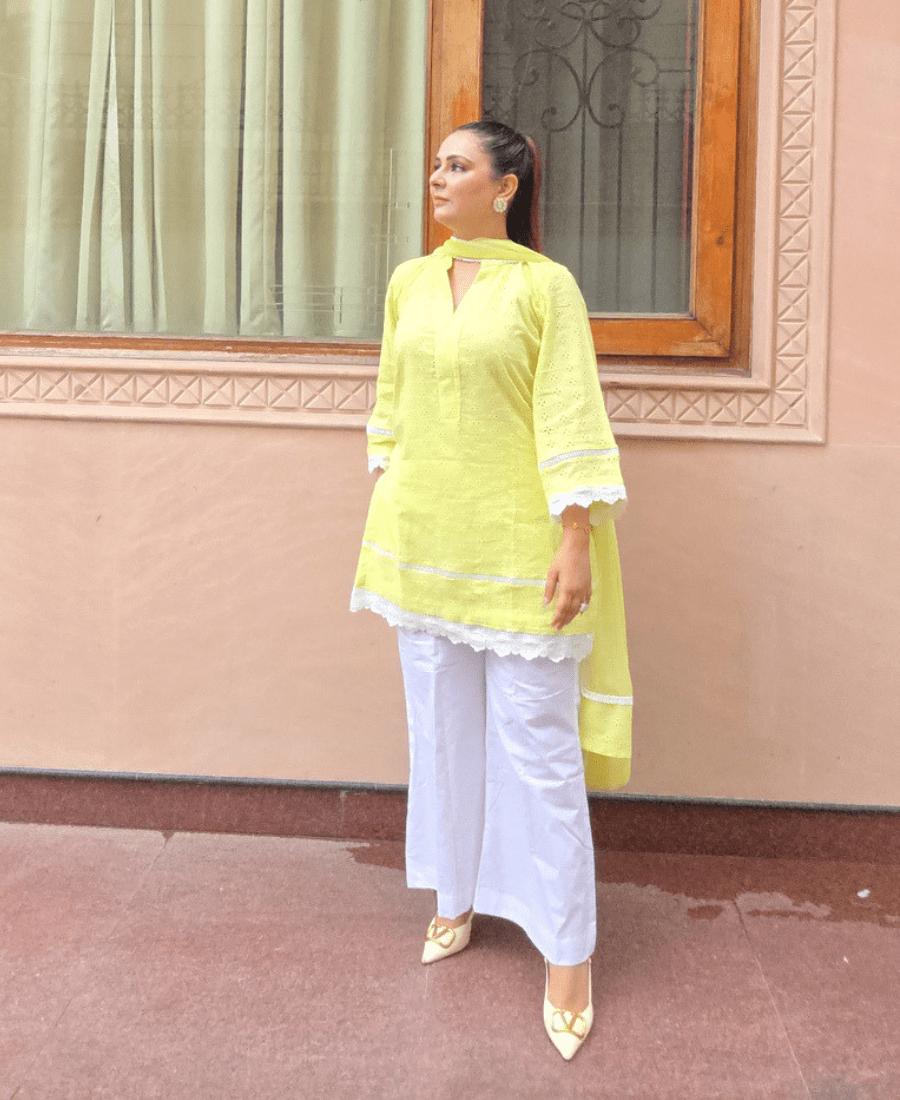 Ireshh Noor Hakoba Suit Set – Pure Cotton Hakoba with Mulmul Lining & Chiffon Dupatta