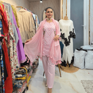 Pure Mul Cotton Suit Set