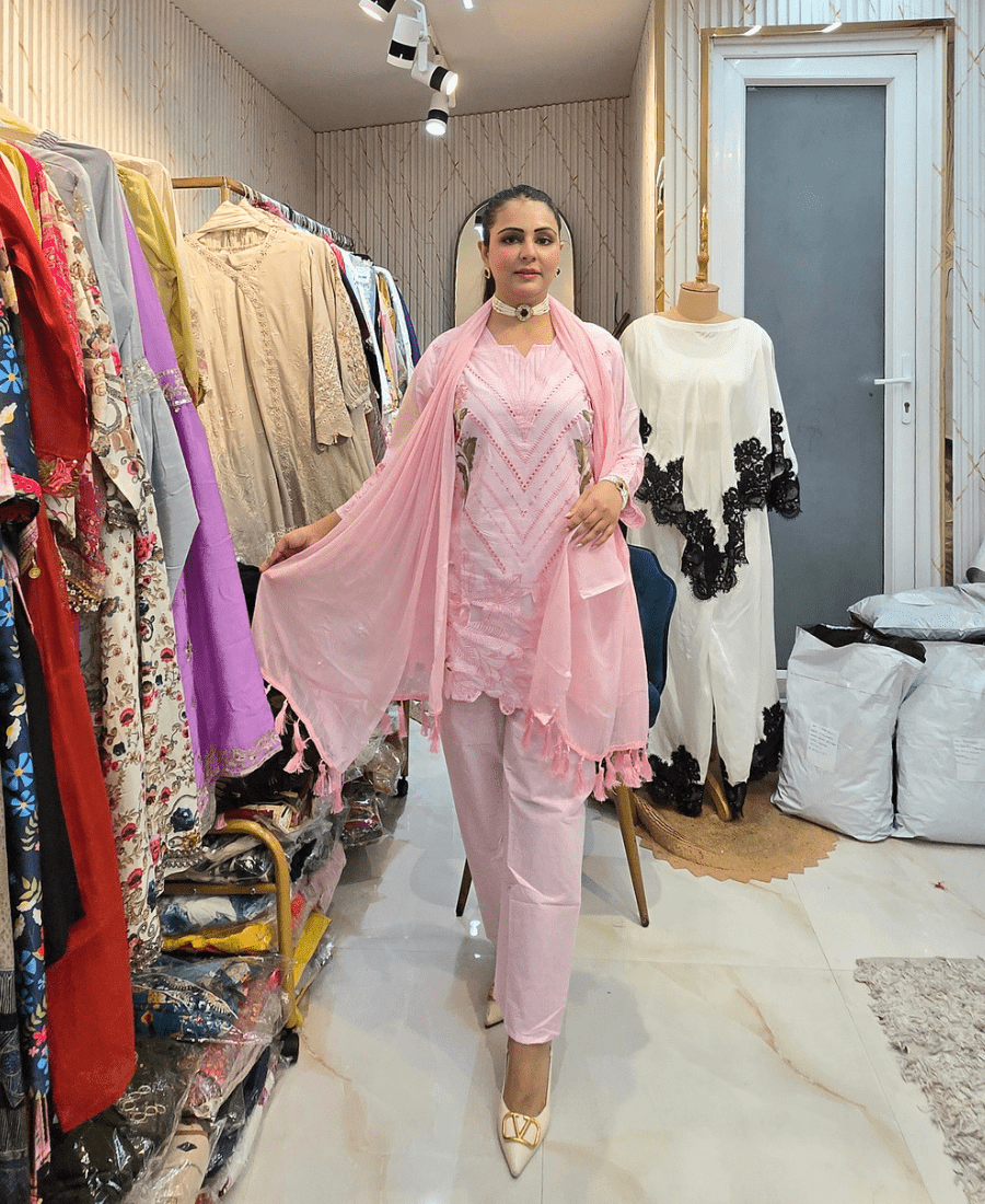 Pure Mul Cotton Suit Set