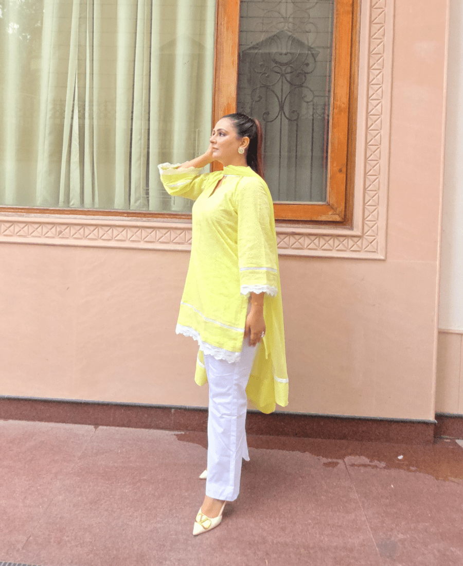 Ireshh Noor Hakoba Suit Set – Pure Cotton Hakoba with Mulmul Lining & Chiffon Dupatta - Image 8