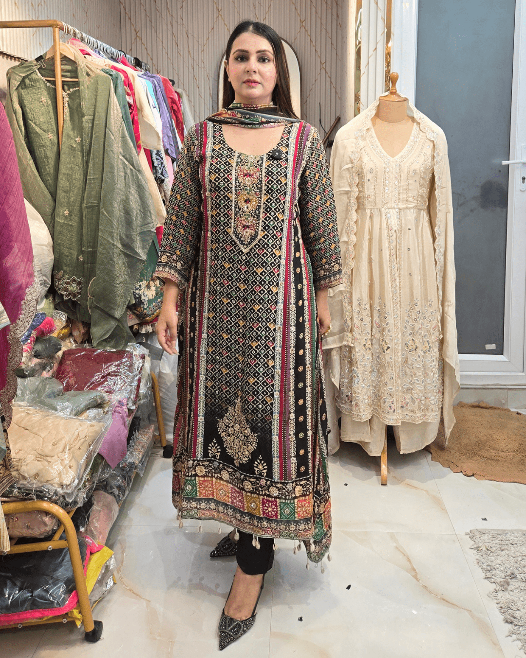 Aabroo Pure Natural Suit Set