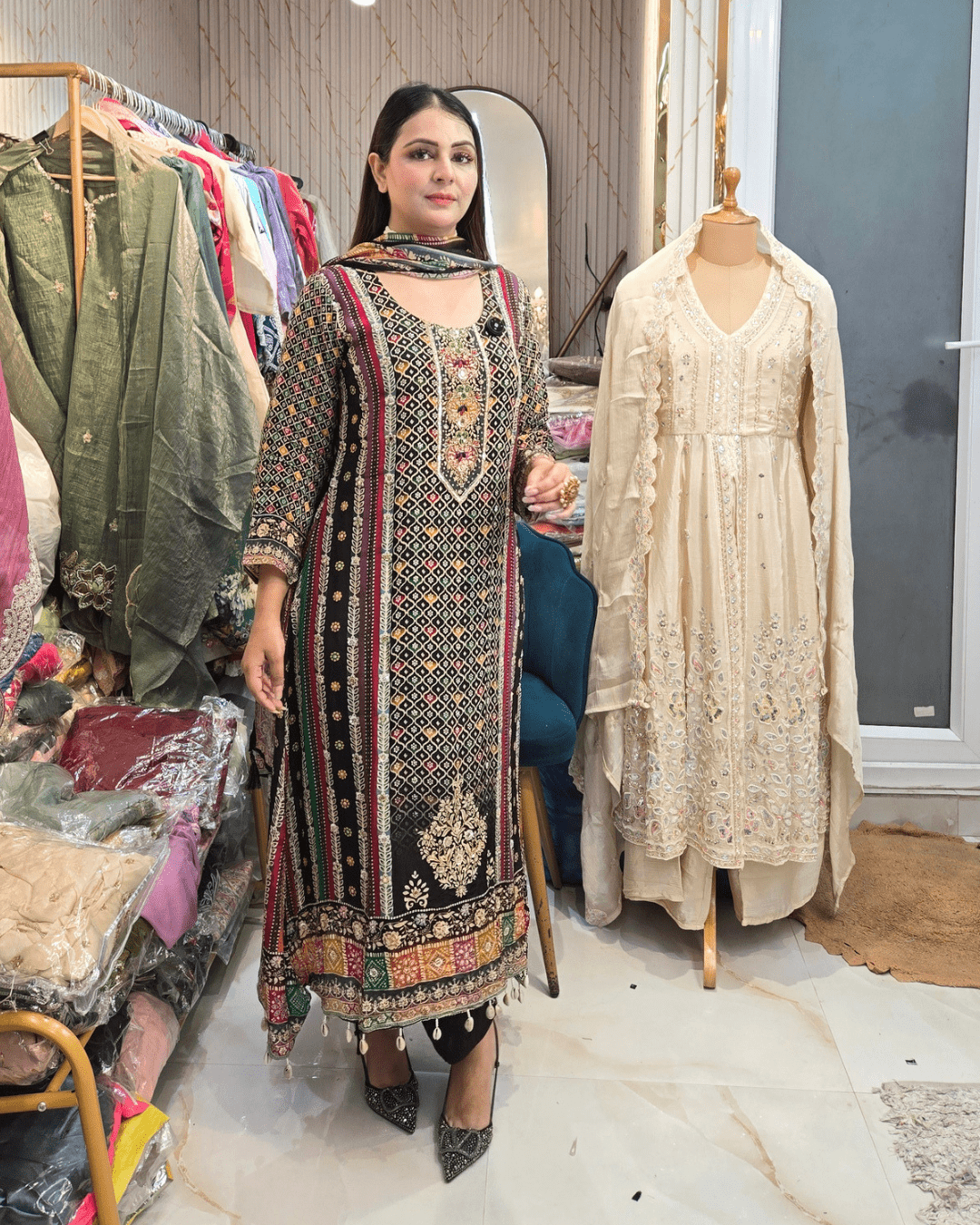 Aabroo Pure Natural Suit Set - Image 4