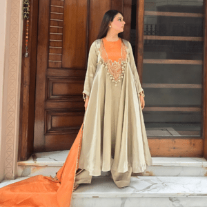 Premium Designer Adaa Anarkali | Handwork & Embroidery
