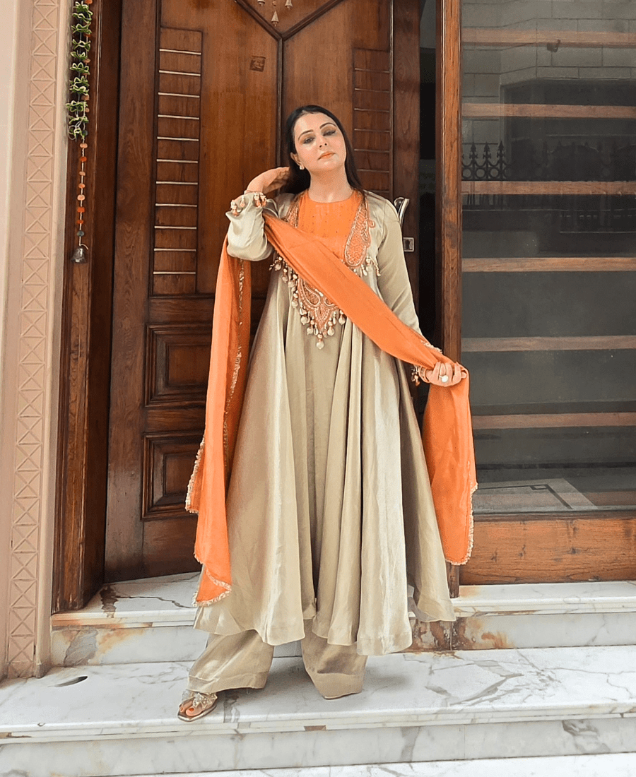 Premium Designer Adaa Anarkali | Handwork & Embroidery - Image 7