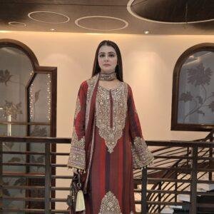 Noor-e-Mehfil Premium Festive Suit Set