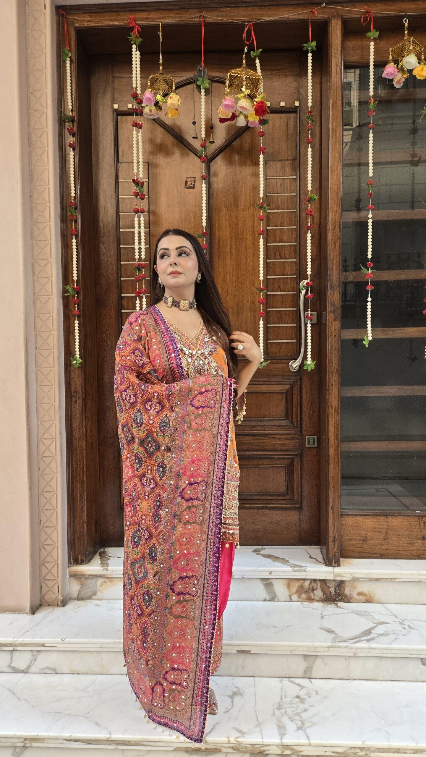 Noor-e-Utsav Festive Suit Set - Image 7