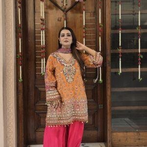 Noor-e-Utsav Festive Suit Set