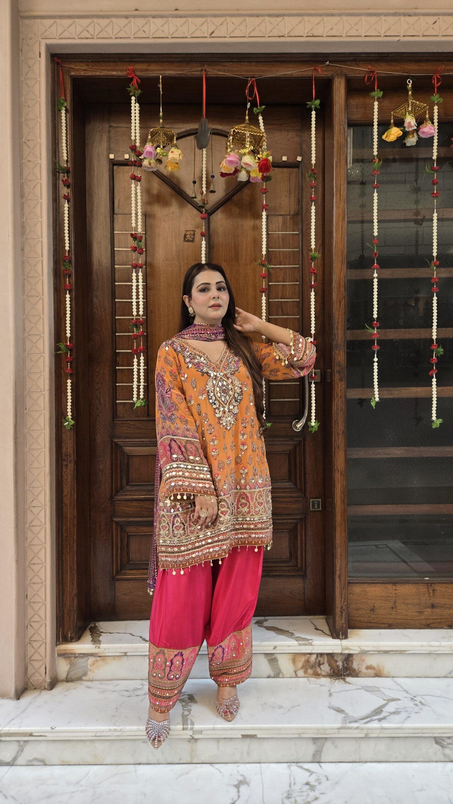 Noor-e-Utsav Festive Suit Set - Image 11