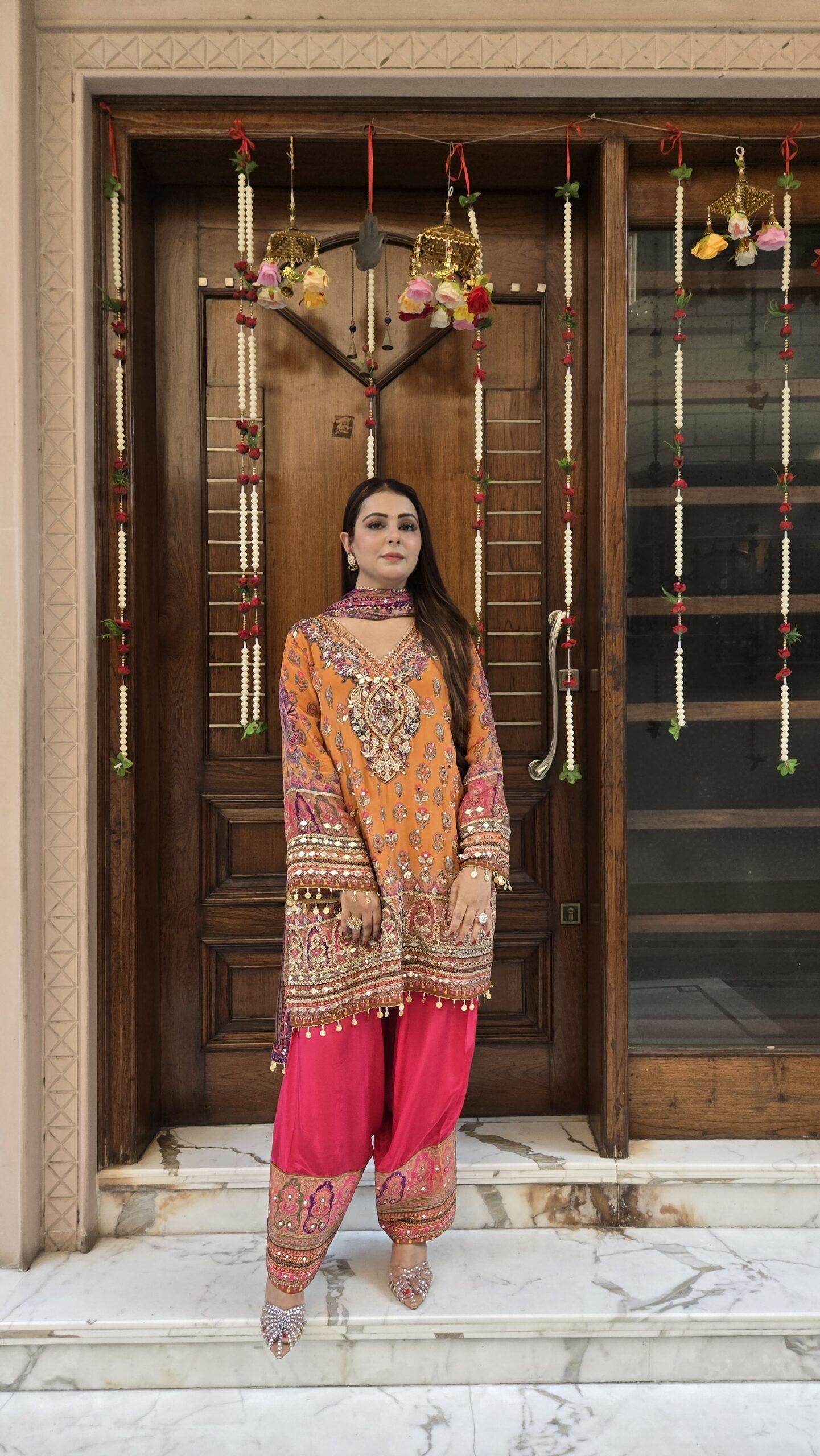 Noor-e-Utsav Festive Suit Set - Image 10