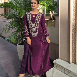 Zohra Handwork Two-Piece Set