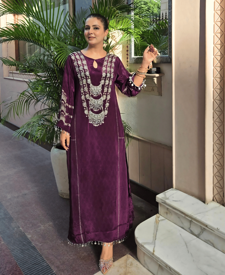Zohra Handwork Two-Piece Set - Image 3